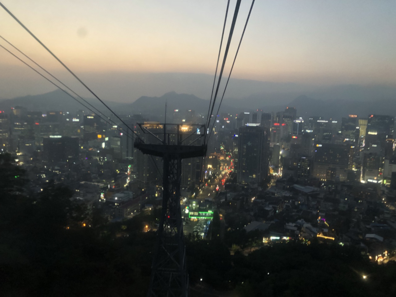 南山缆车