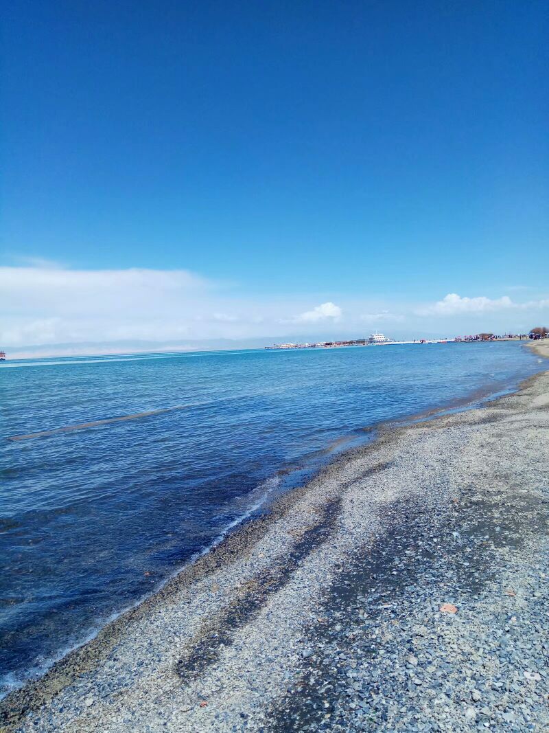 青海湖二郎剑景区