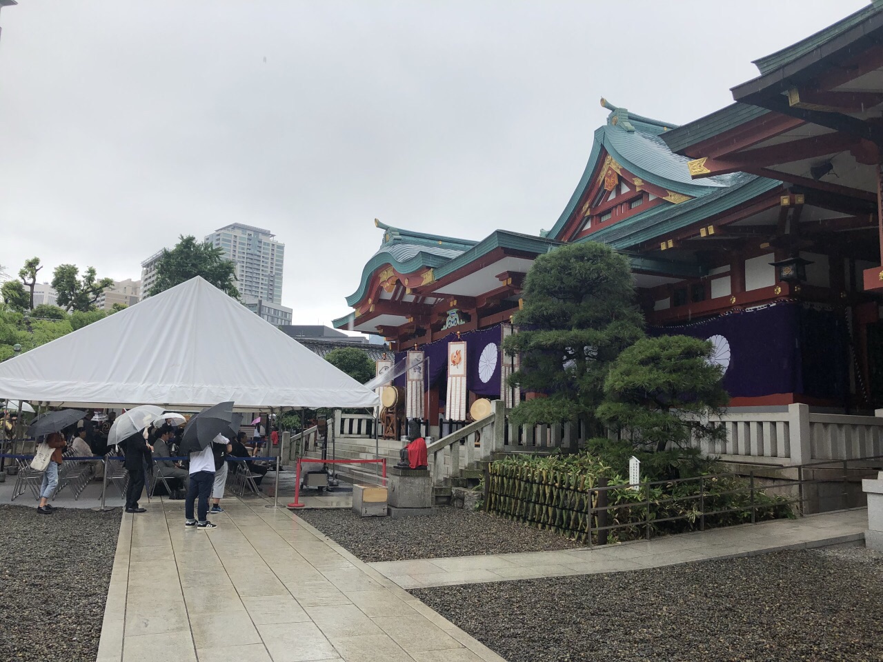 东京日枝神社好玩吗,东京日枝神社景点怎么样_点评