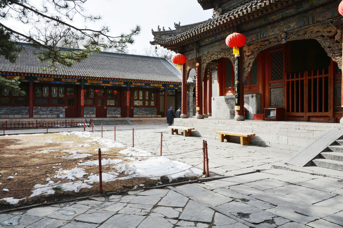 佛教青黄道场—五台山