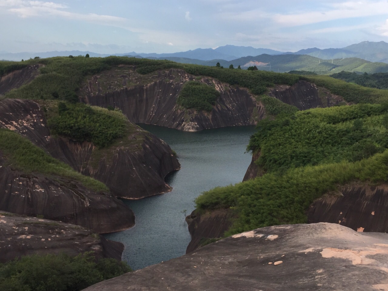 高椅岭风景区旅游景点攻略图