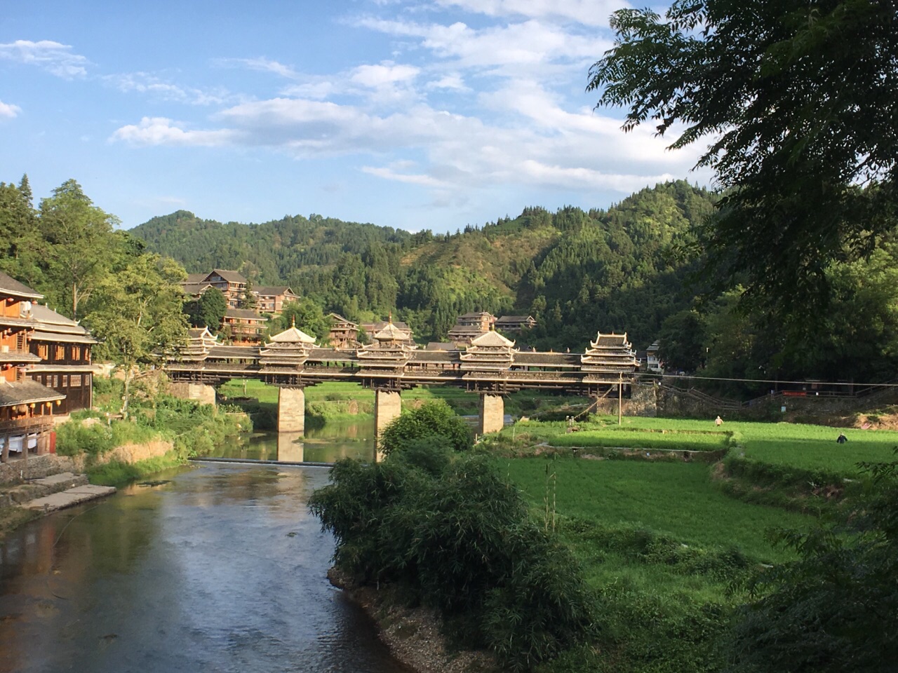 程阳八寨旅游景点攻略图