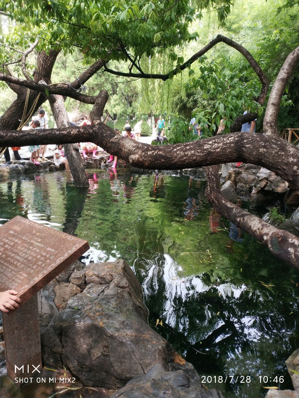 虬溪泉旅游景点攻略图