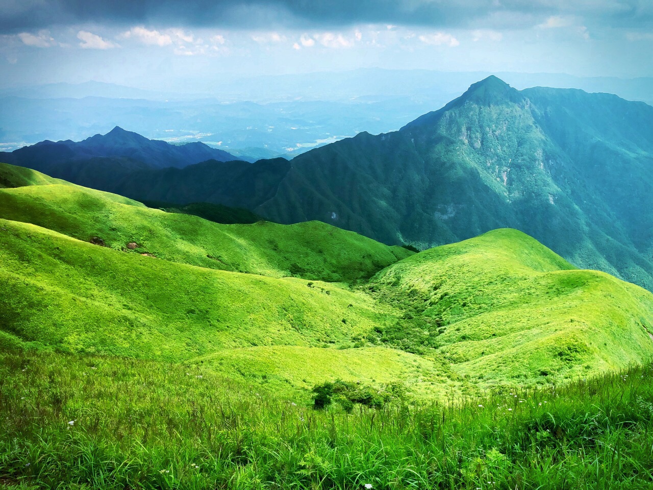 萍乡武功山风景区