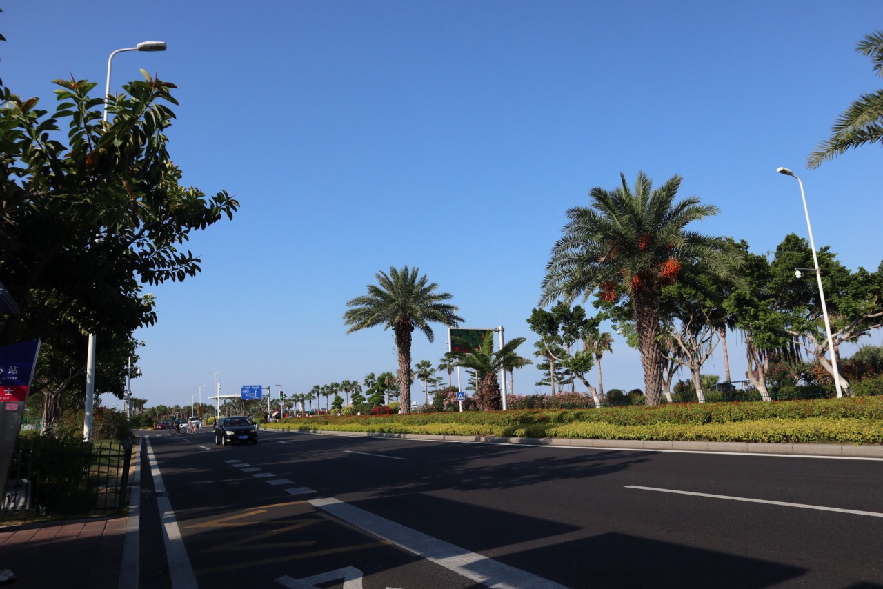 环岛路旅游景点攻略图