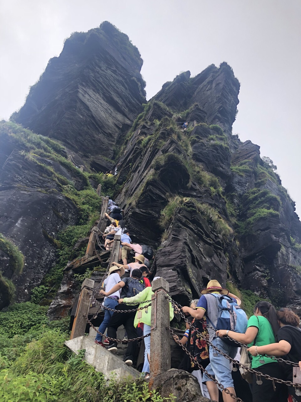 梵净山旅游景点攻略图