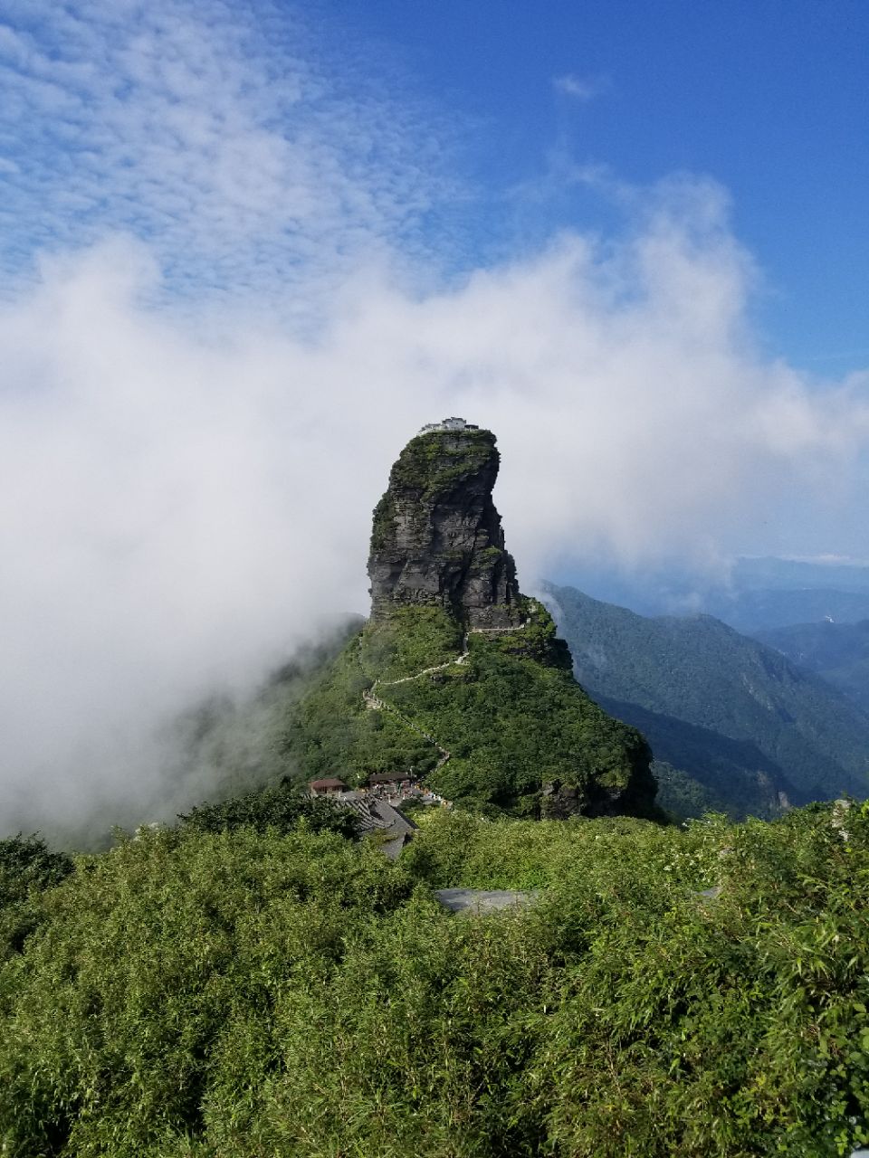 梵净山旅游景点攻略图