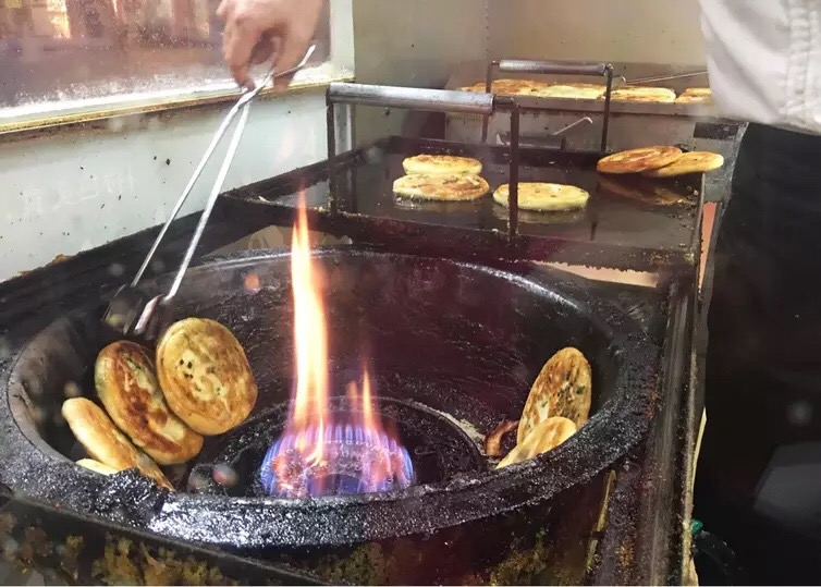 老上海葱油饼