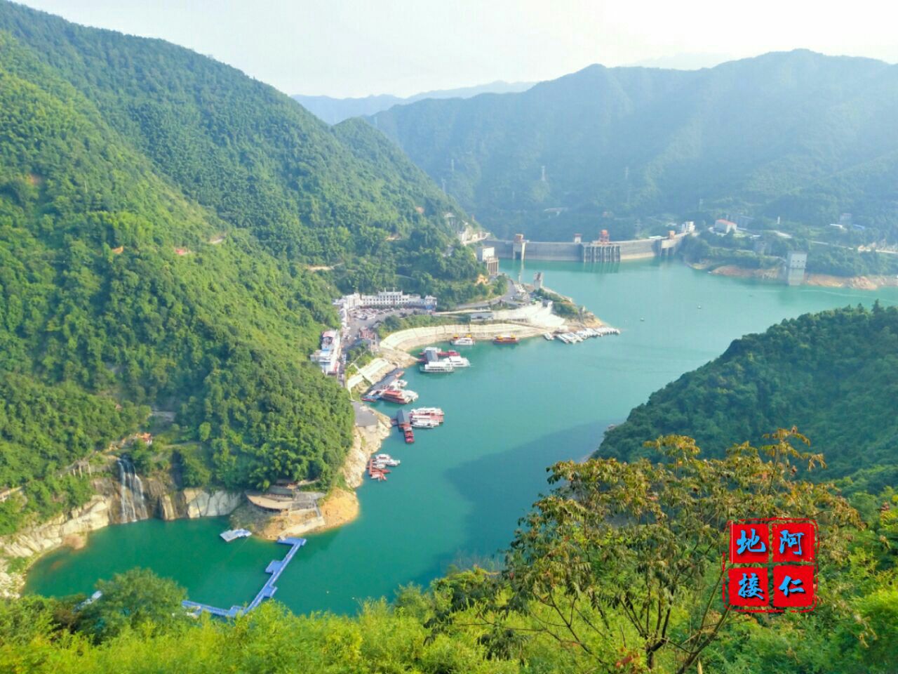 东江湖风景区旅游景点攻略图