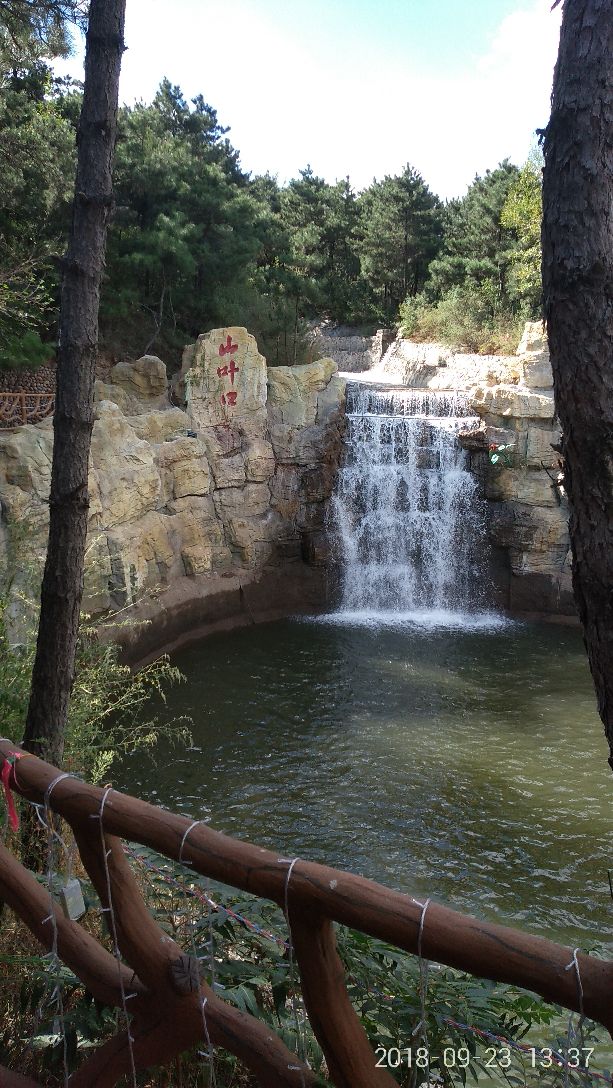 山叶口景区