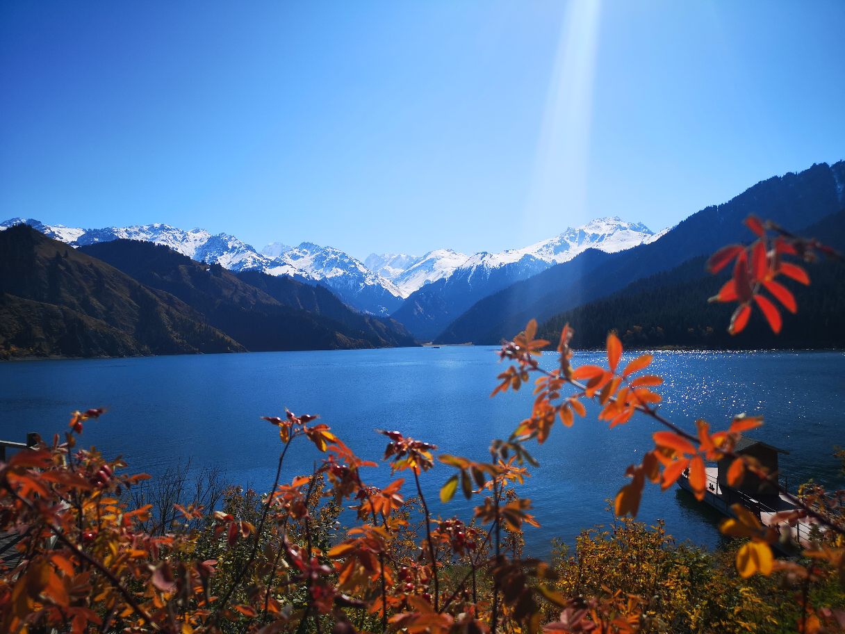 天山天池旅游景点攻略图