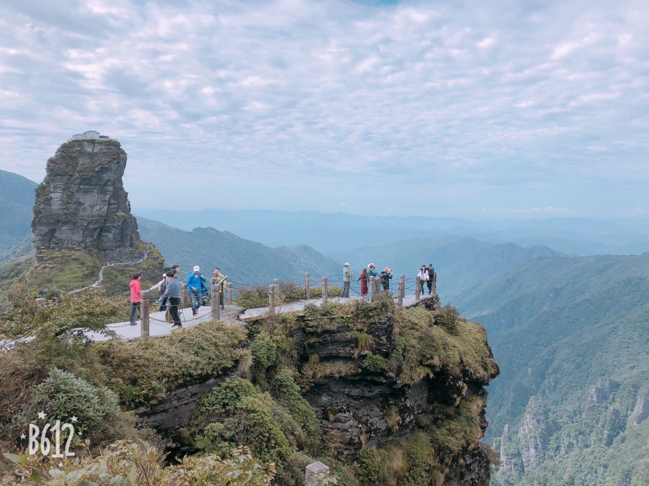 梵净山旅游景点攻略图