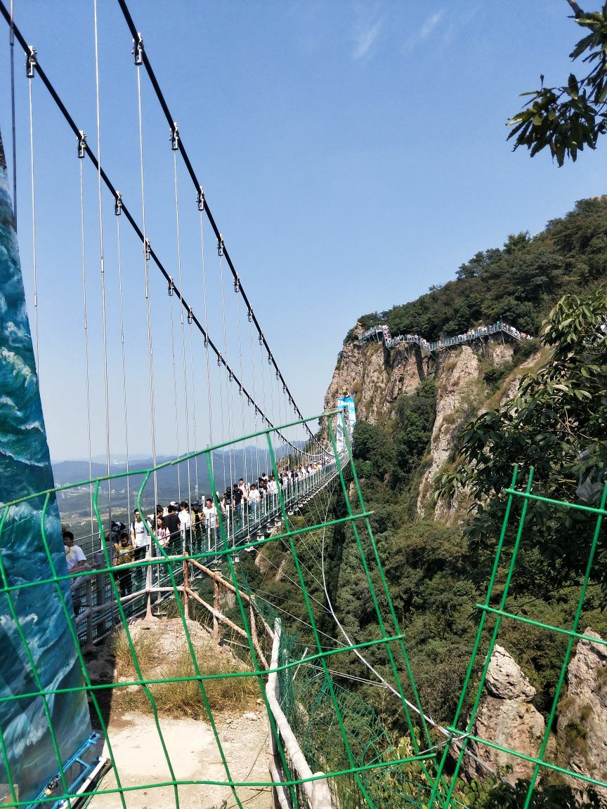 马仁奇峰风景区旅游景点攻略图