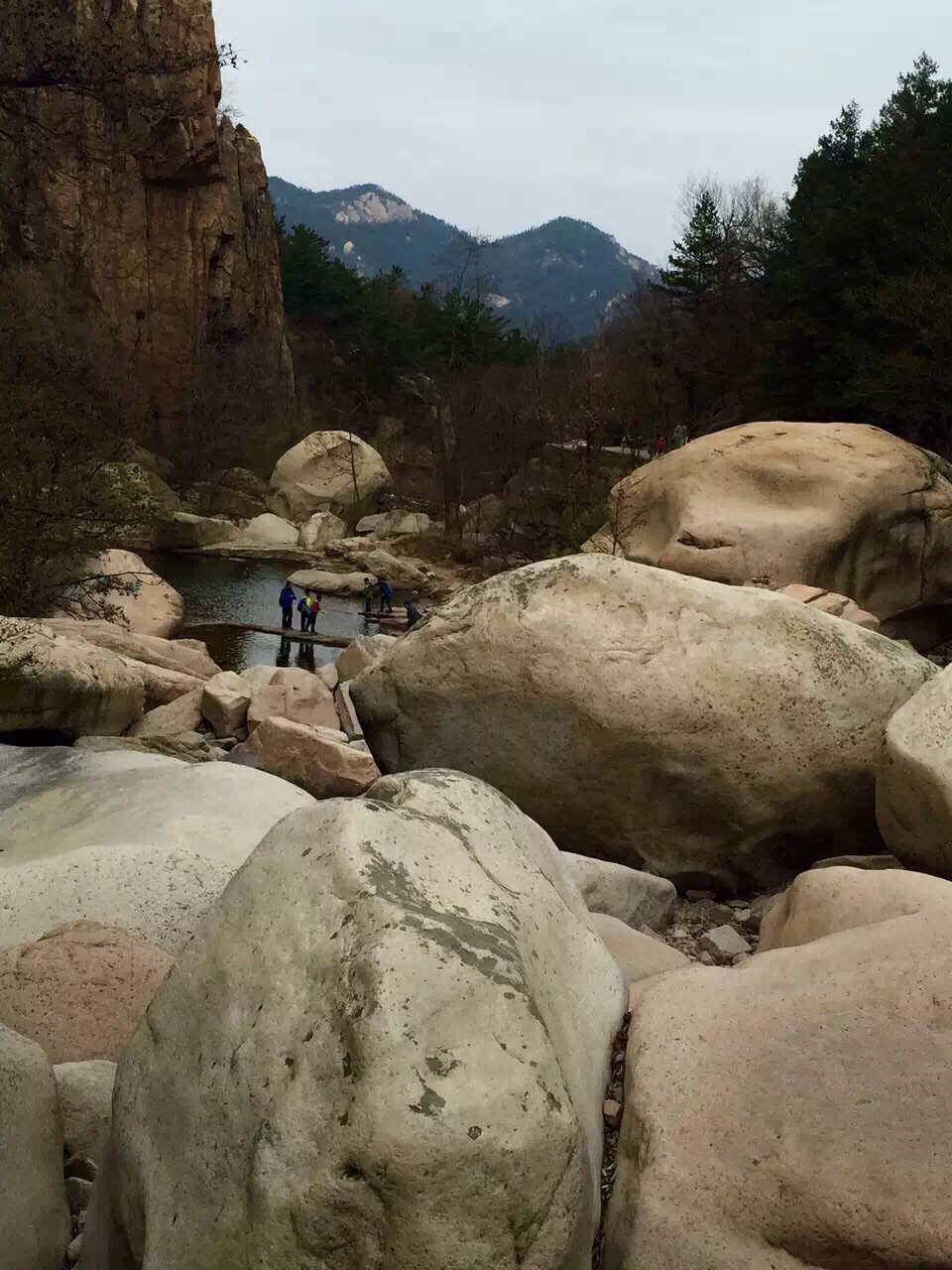崂山旅游景点攻略图