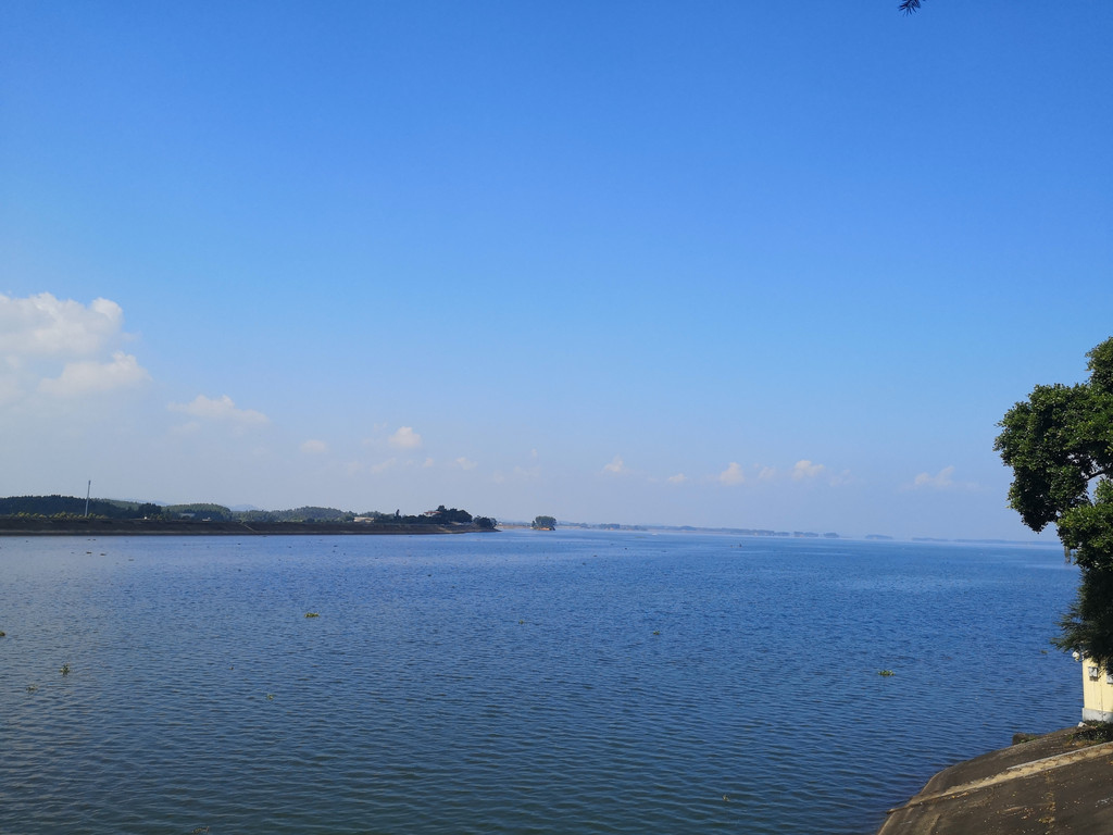 鹤地水库,原来风景这么美!