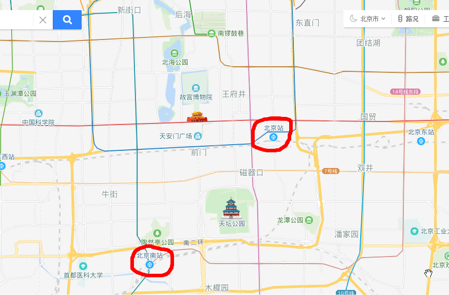 嘉兴到北京火车站是什么火车站 什么位置火车站