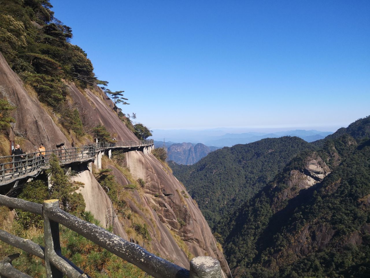 三清山风景区旅游景点攻略图