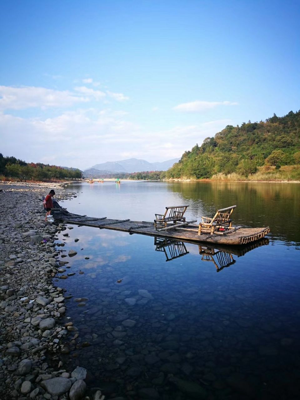 楠溪江风景旅游区旅游景点攻略图