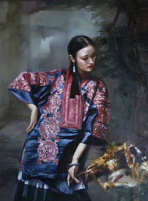 【旅游购物指南】胡雪波油画作品欣赏(3)(组图)