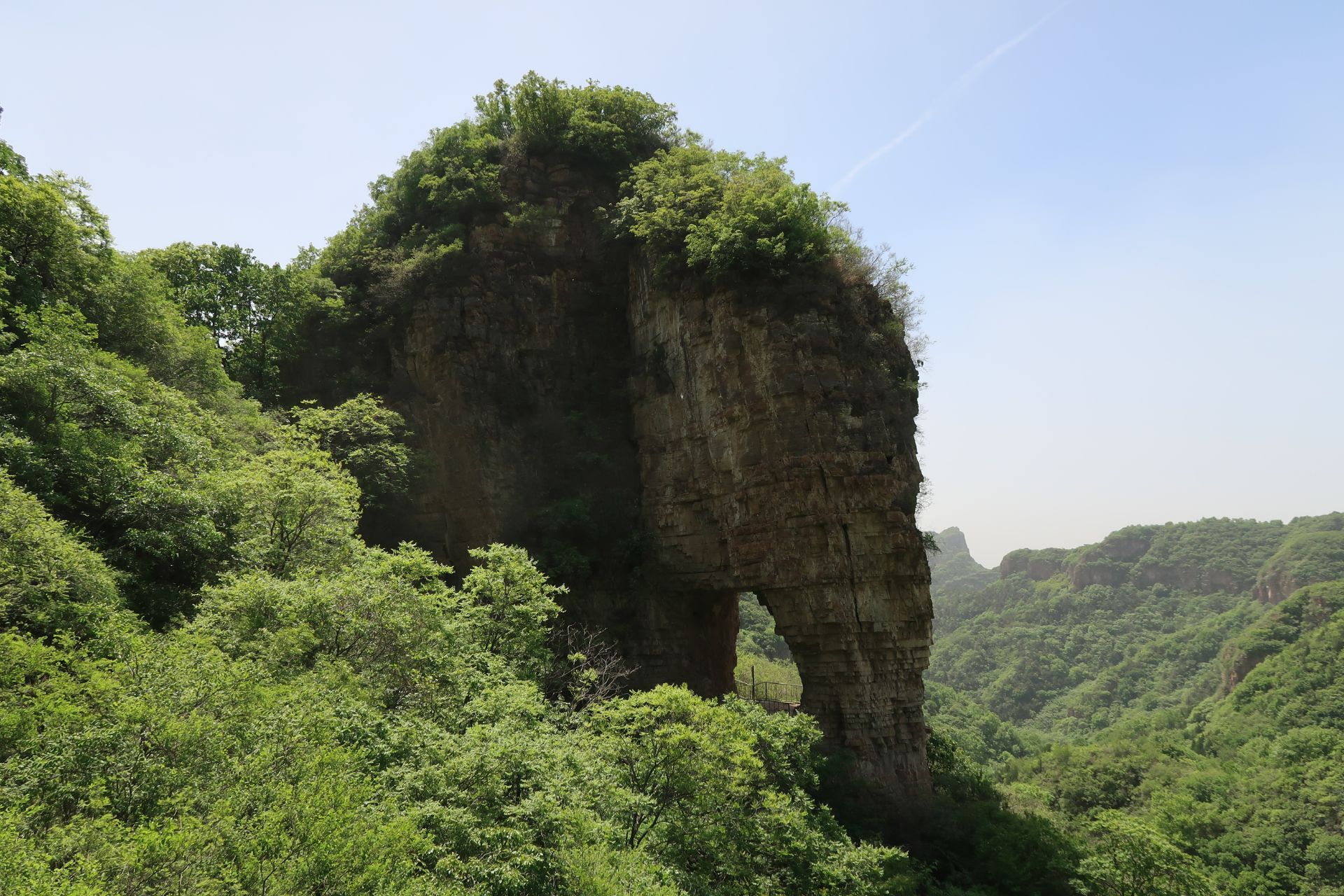 老象峰旅游景点攻略图