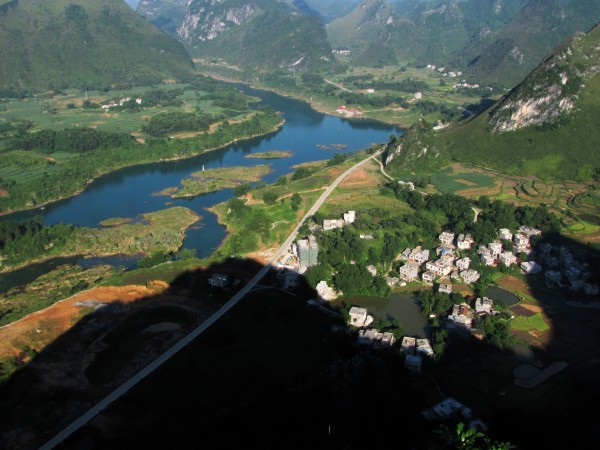 广西红水河都安三岛湾国际度假区