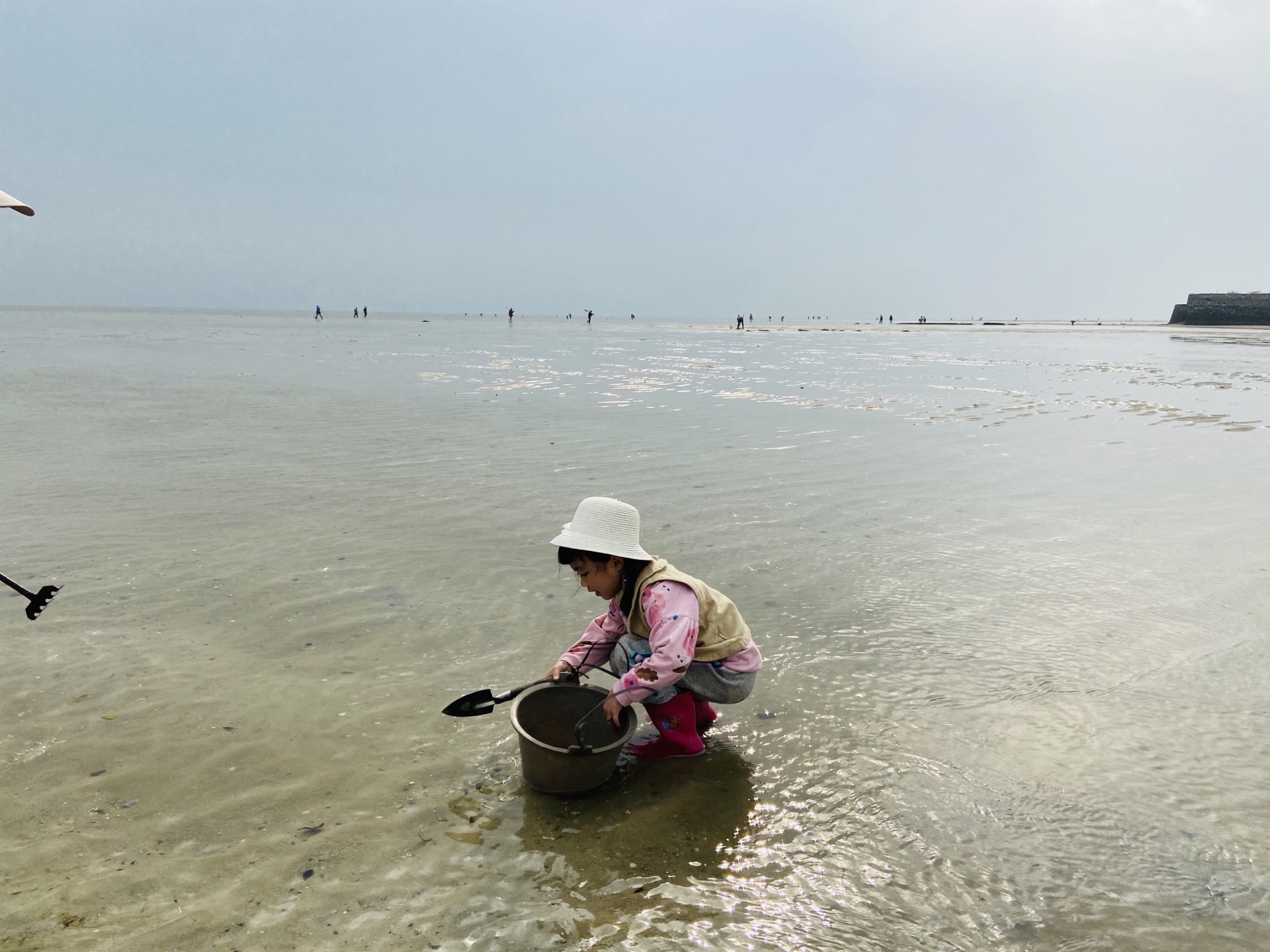 【携程攻略】北海红树林天天赶海景点,超级的赶海体验!