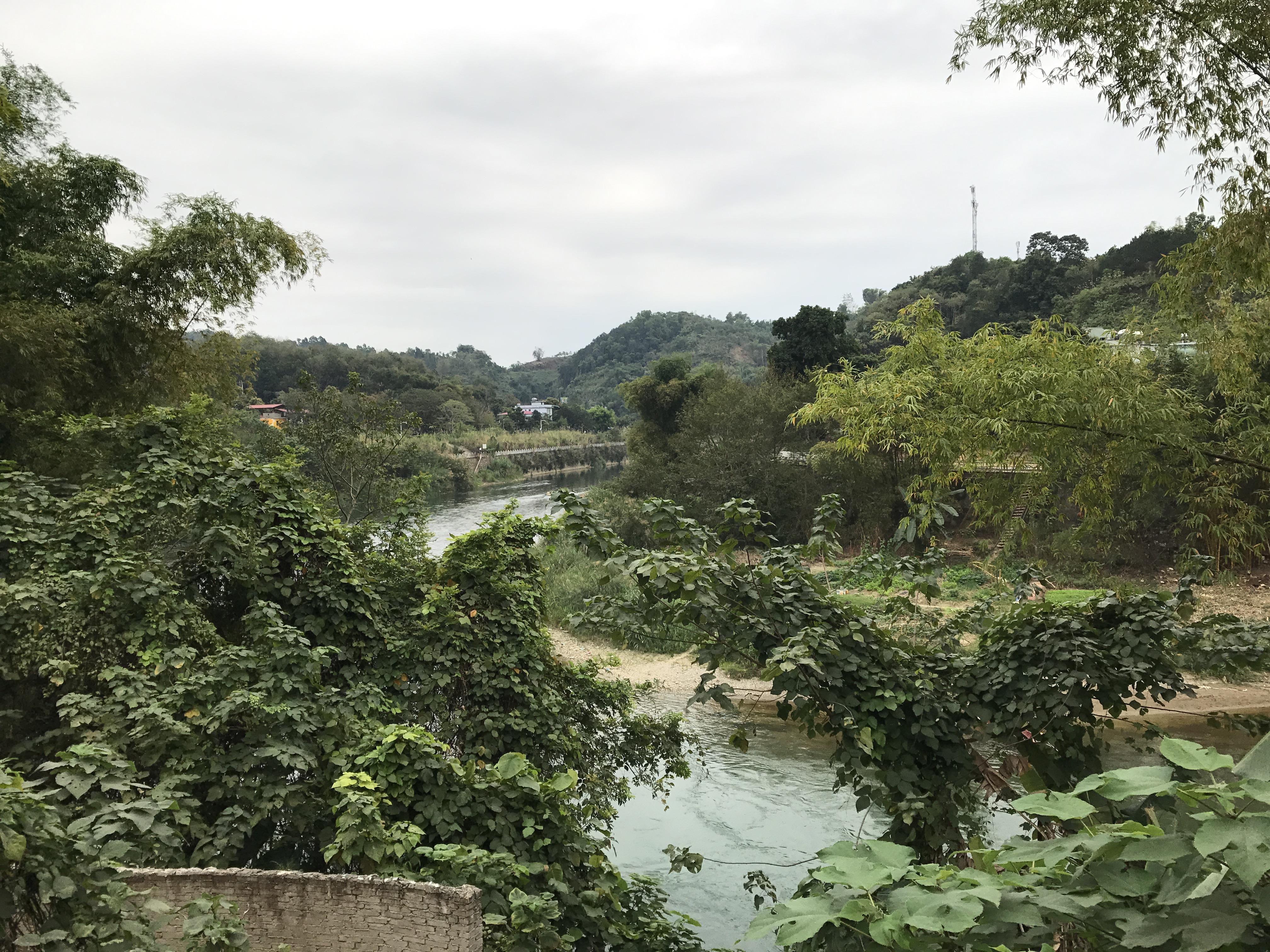 南溪河风景区