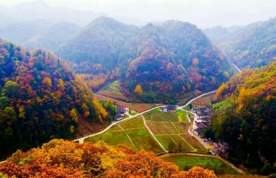 曾家山景区