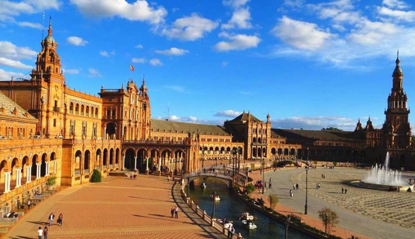 西班牙广场旅游景点攻略图