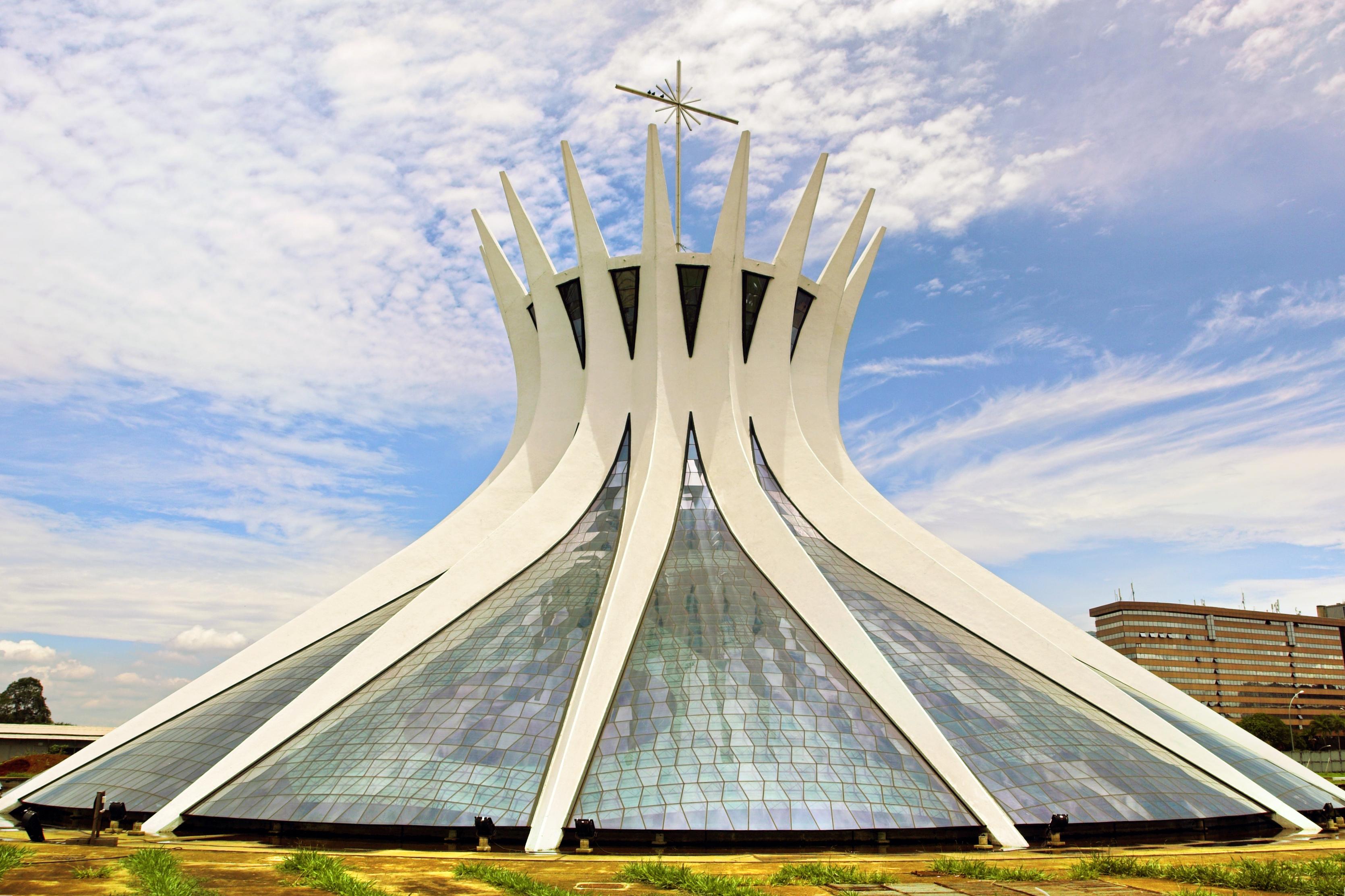 巴西利亚天主教大教堂