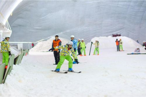 五盖山滑雪场