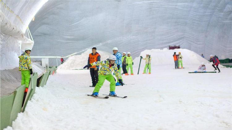 五盖山滑雪场