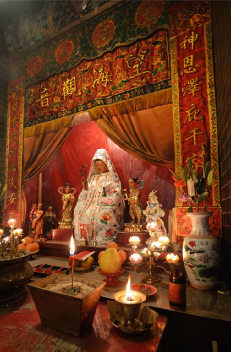 【携程攻略】香港深水埗景点,深水埗天后庙是香港的一座天后庙,座北
