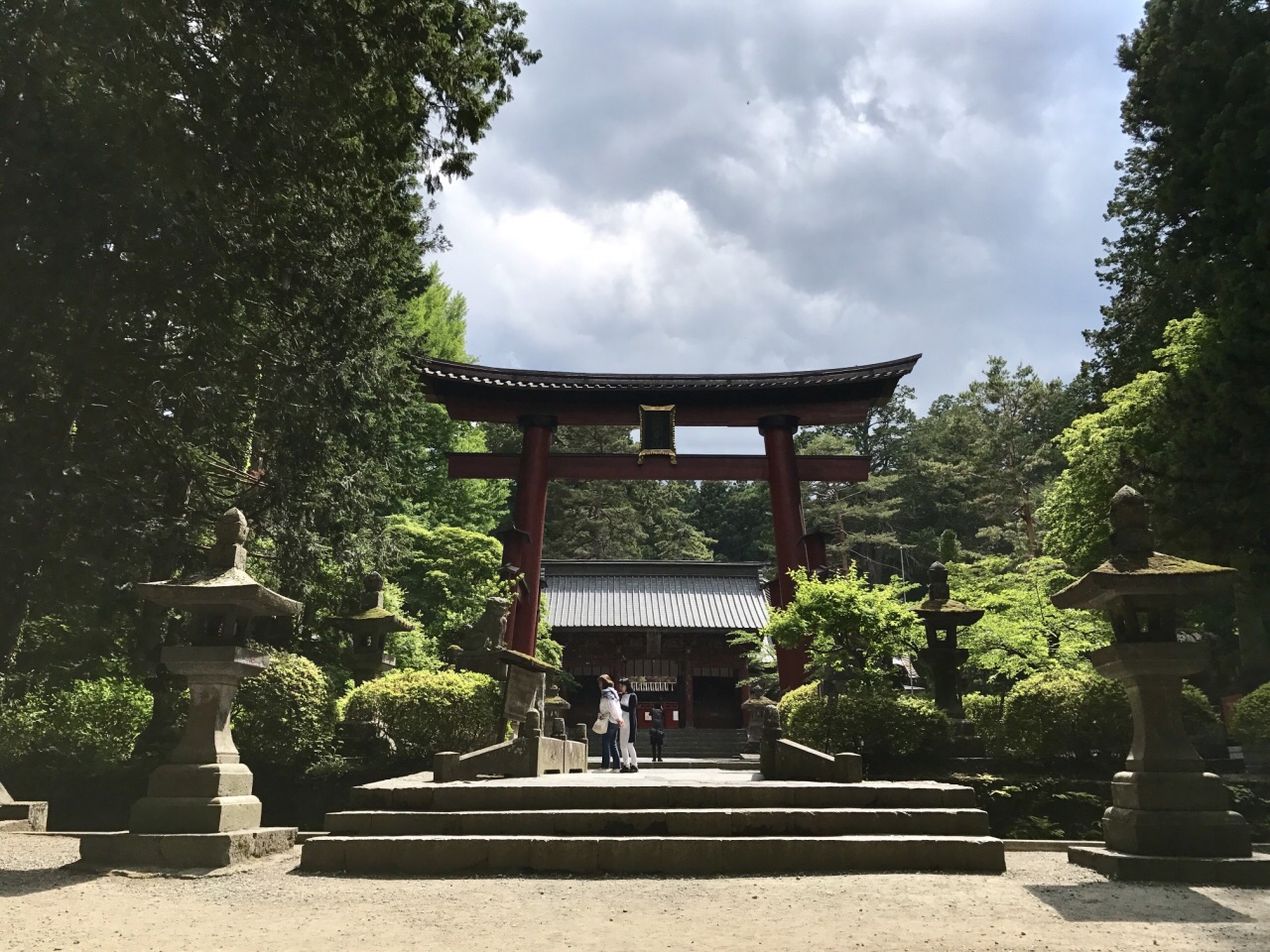 北口本宫富士浅间神社