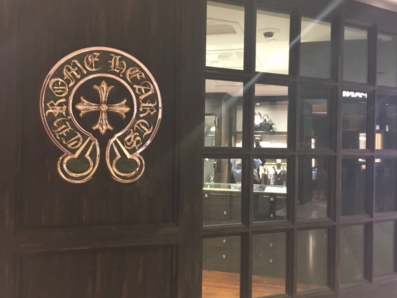 【携程攻略】香港克罗心(太子大厦店)购物,chrome hearts(克罗心)的