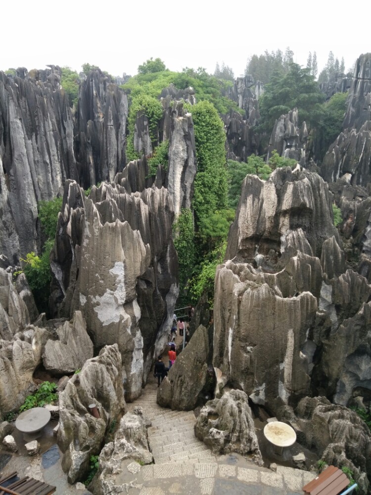 石林旅游景点攻略图