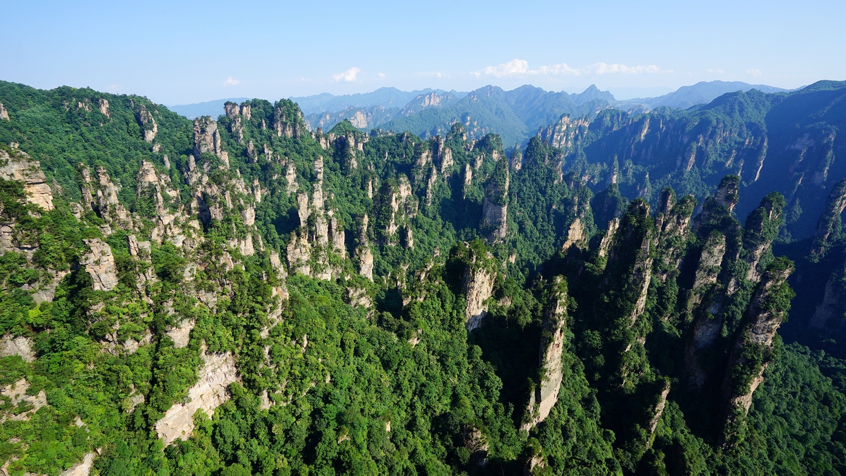 西海峰林