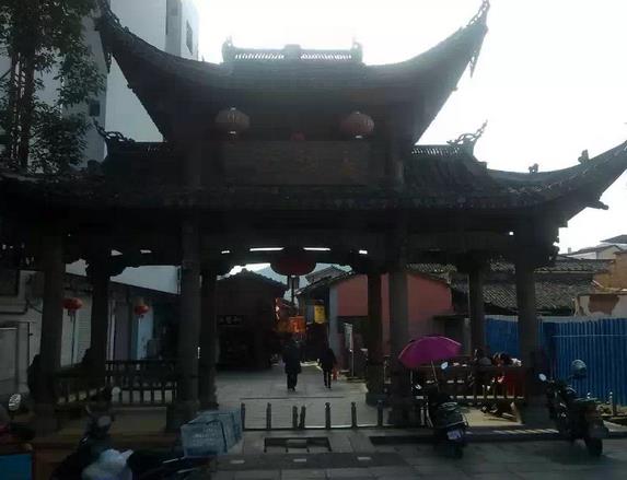 长汀古城