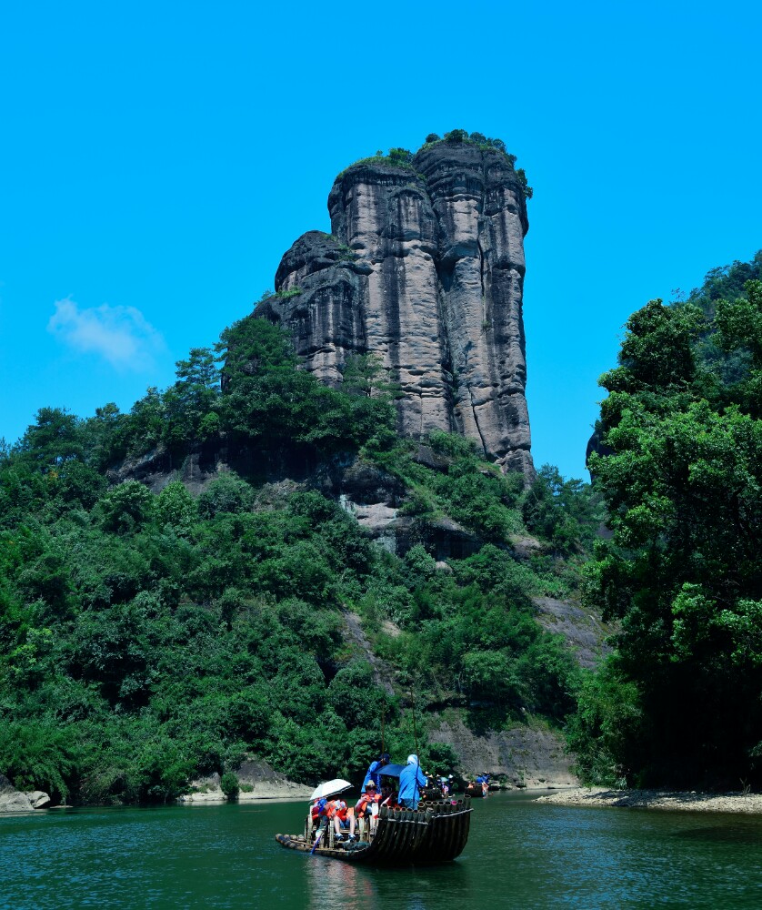 【携程攻略】福建南平武夷山武夷山九曲溪好玩吗,福建