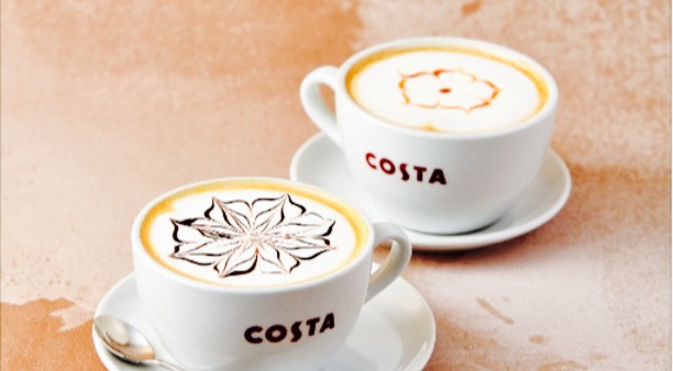 costa coffee(五洲国际店)