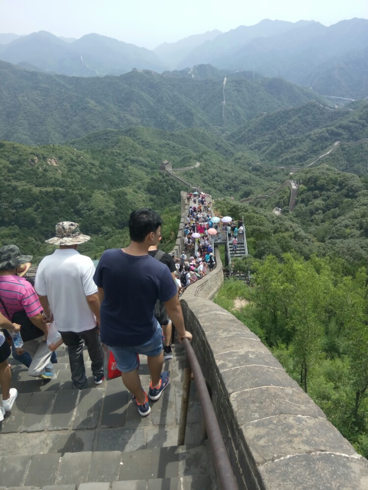 八达岭长城旅游景点攻略图