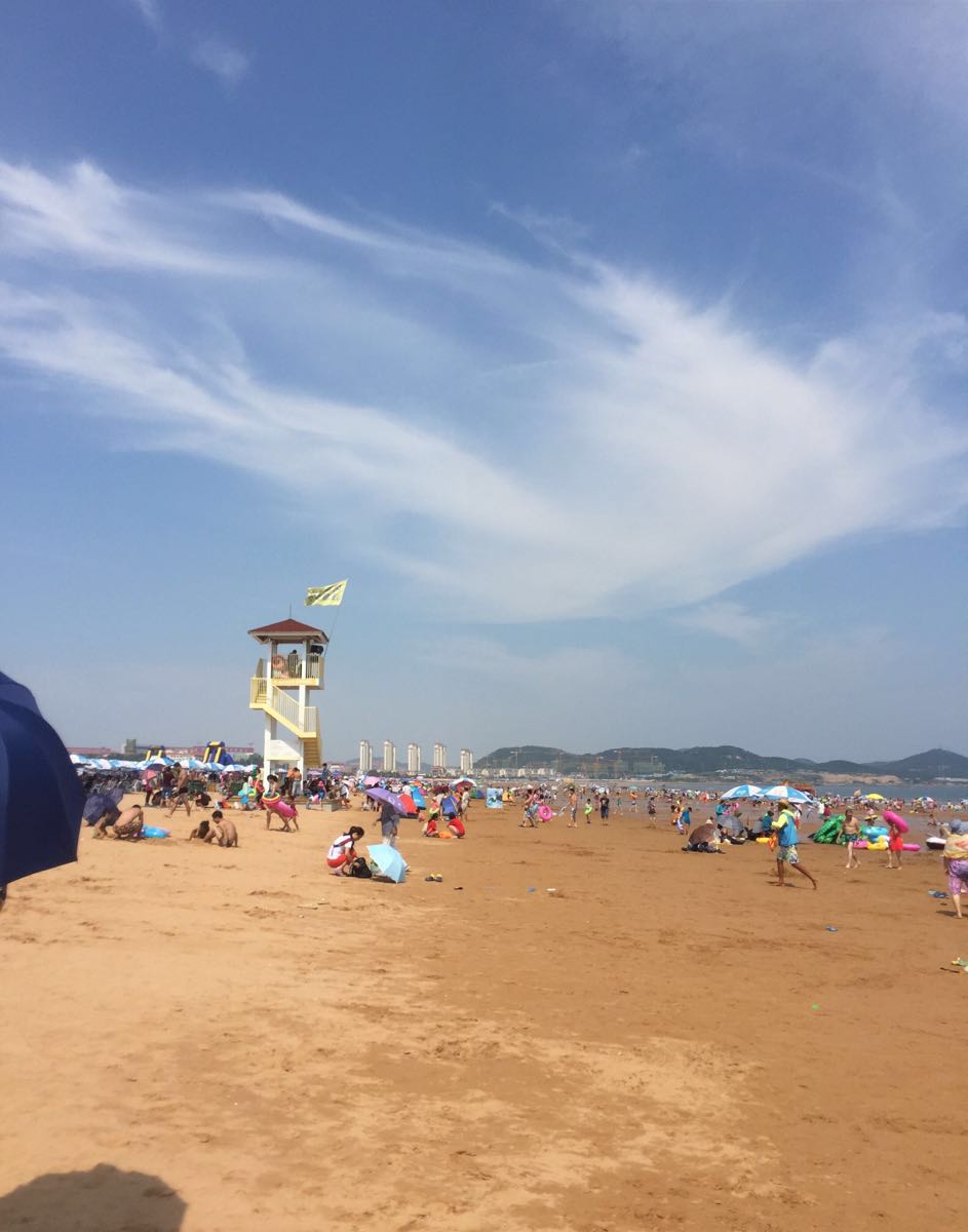 黄岛金沙滩