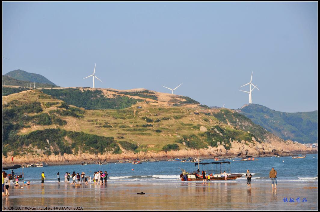 【携程攻略】娱乐点,大京海滩位于霞浦县长春镇东南部