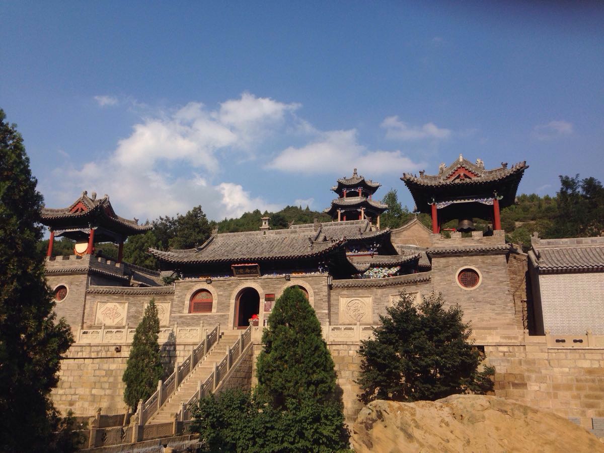 【携程攻略】晋中石马寺景点,昨天下午骑自行车到石马寺,从昔阳出发