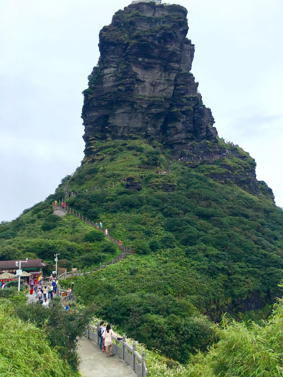 梵净山旅游景点攻略图