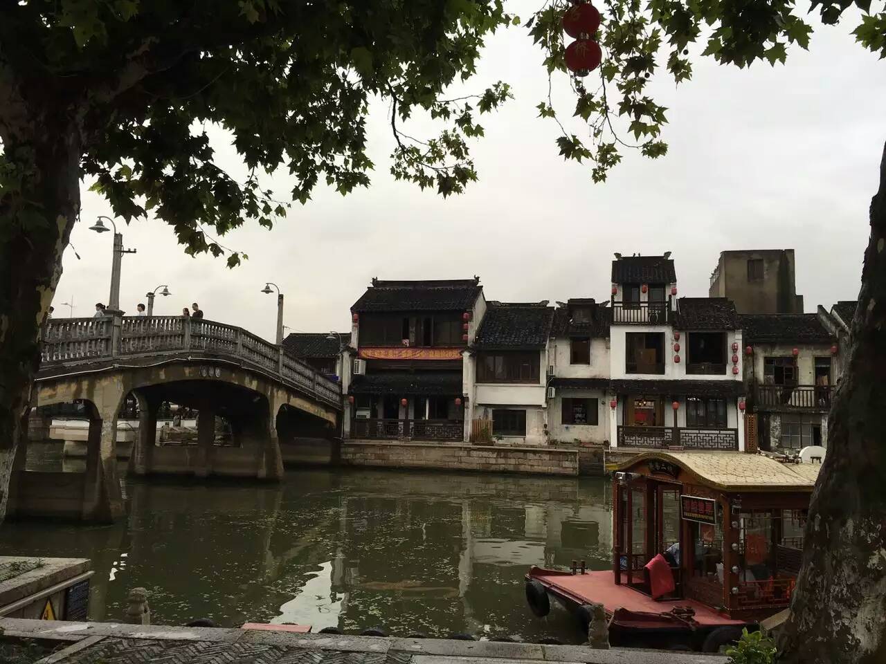 【携程攻略】无锡清明桥古运河游船怎麼样/好玩吗,清明桥古运河游船