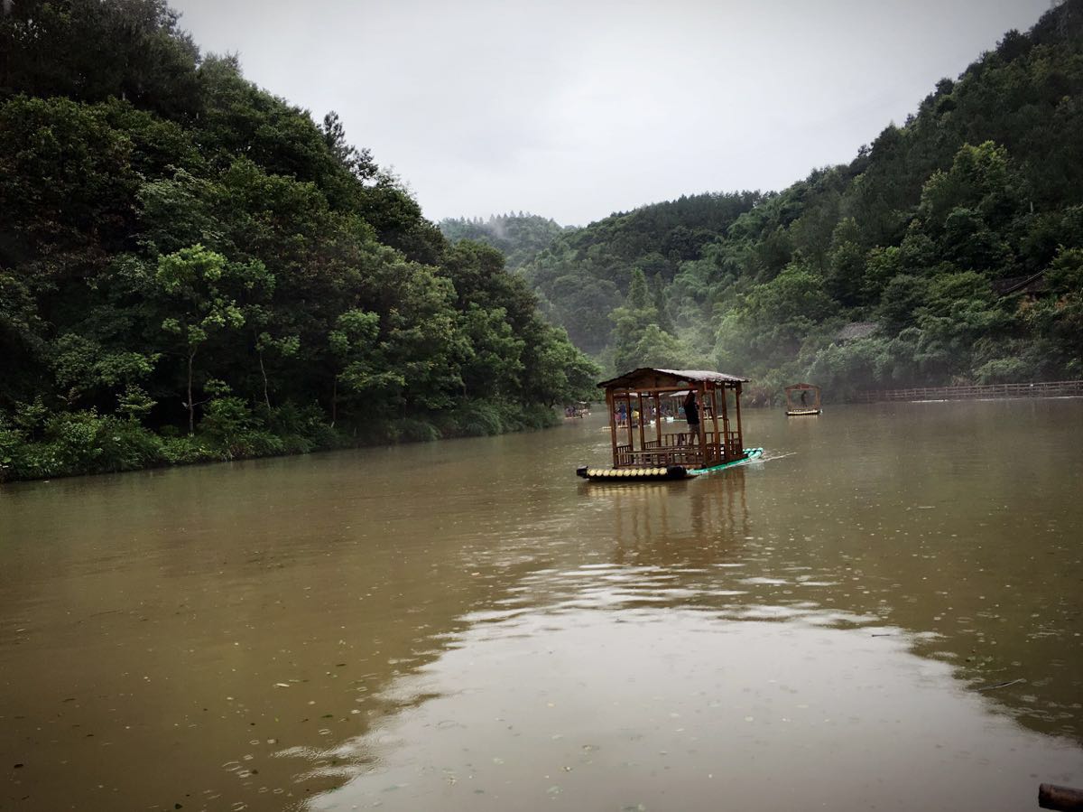 漓江古东景区旅游景点攻略图