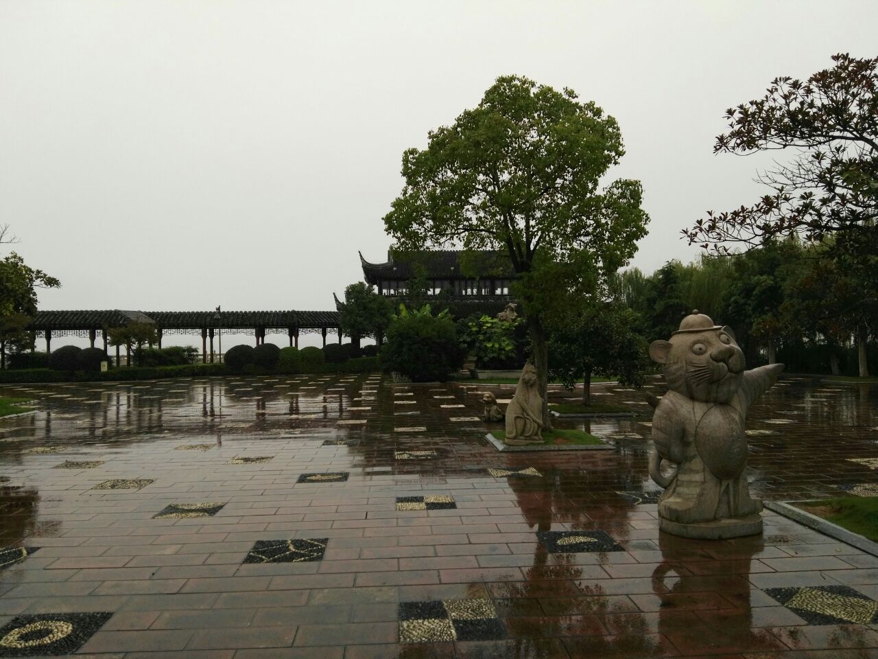 东钱湖陶公岛景区