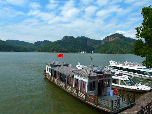 【携程攻略】泰宁大金湖适合家庭亲子旅游吗,大金湖