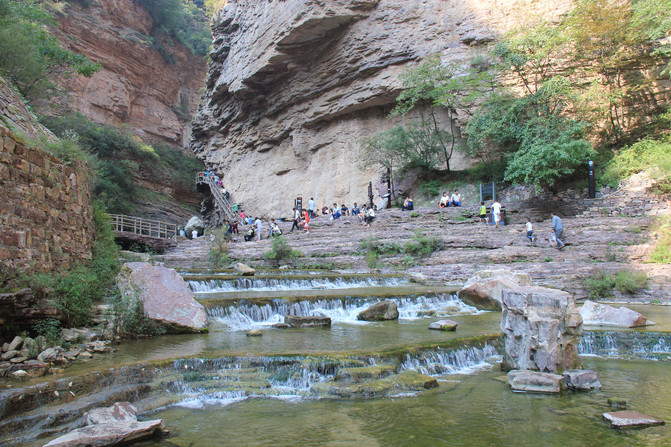 河南自驾游3:林州——太行大峡谷(桃花谷及太行天路)